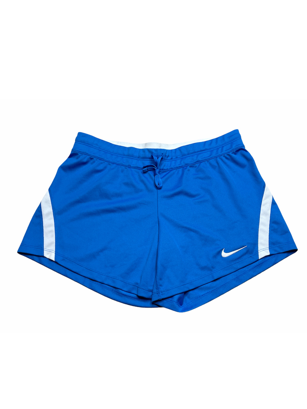 Nike Infiknit Mid Training Shorts in Light Photo Blue Medium